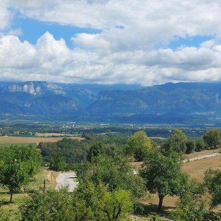 Maisonnette Campagnarde Avec Vue Sur Vercors Villa Montmiral Eksteriør bilde
